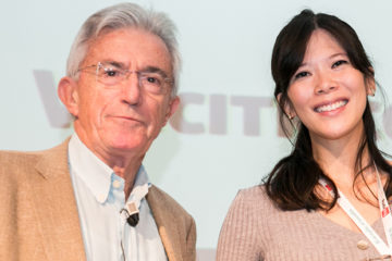 Silvia Wang con Mario Parenti